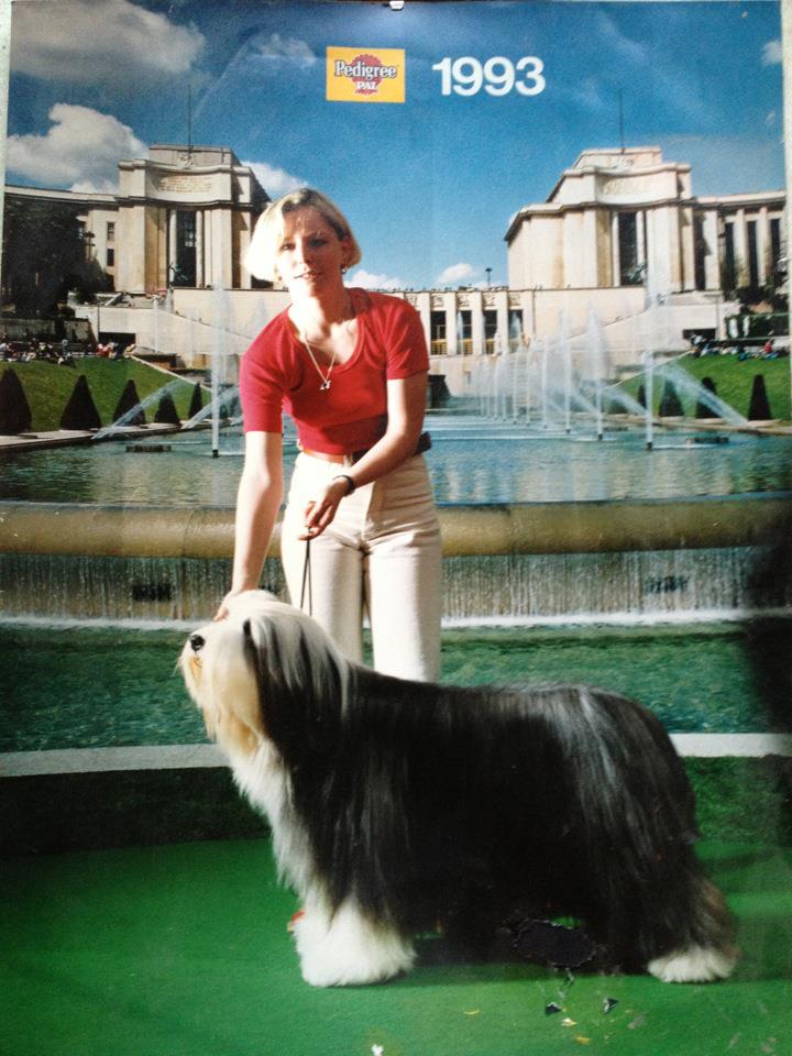 Empreinte De Gouth Noire Empreinte De Gouth Noire - Championne d'Europe - Mon premier affixe